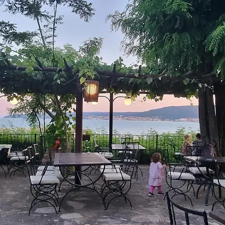 Panorama From Dusk Dawn Бяла